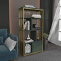 Hanah Home Valero Verde y Dorado